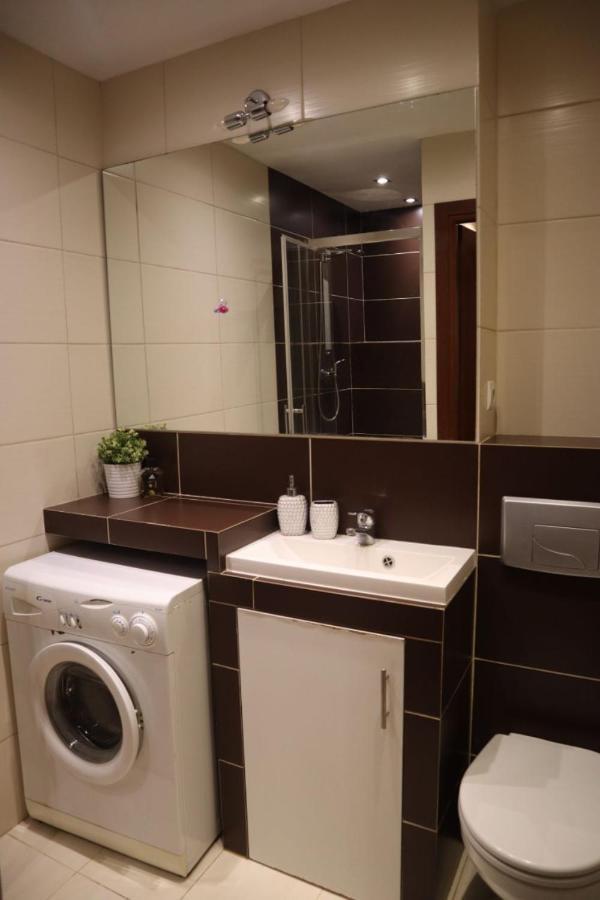 Samand Appartement Warschau Buitenkant foto